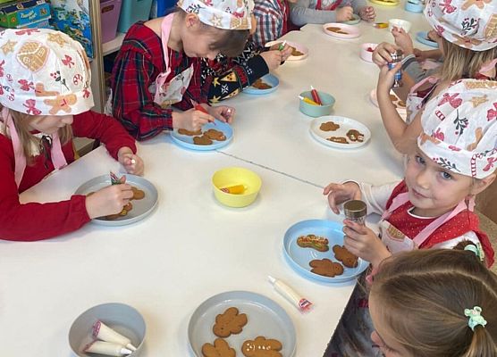Grafika 8: Wigilia w przedszkolu