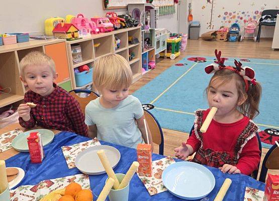 Grafika 11: Wigilia w przedszkolu