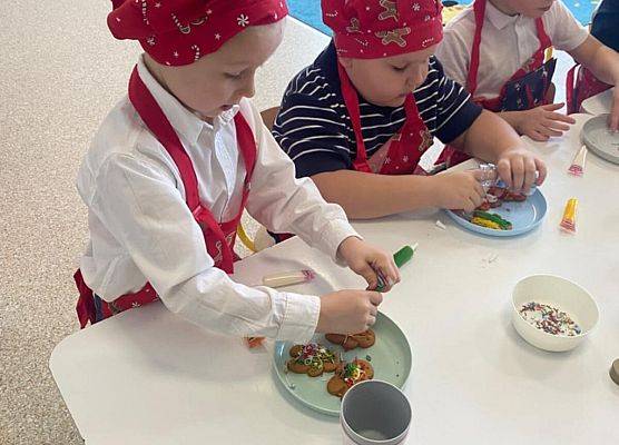 Grafika 10: Wigilia w przedszkolu