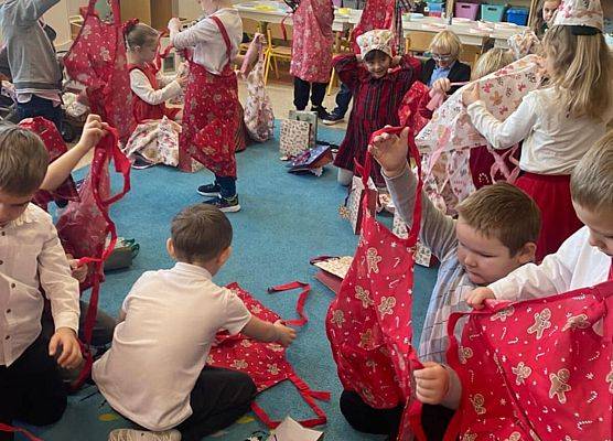 Grafika 13: Wigilia w przedszkolu