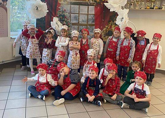 Grafika 15: Wigilia w przedszkolu