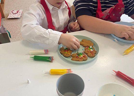 Grafika 17: Wigilia w przedszkolu