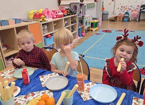 Grafika 23: Wigilia w przedszkolu