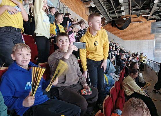 Grafika 5: Kaszubski Mecz w Ergo Arenie