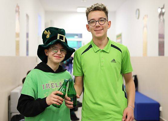 Grafika 51: Dzień Świętego Patryka