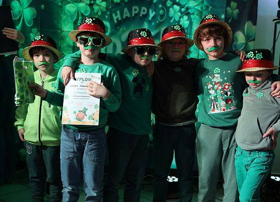 Grafika 13: Dzień Świętego Patryka