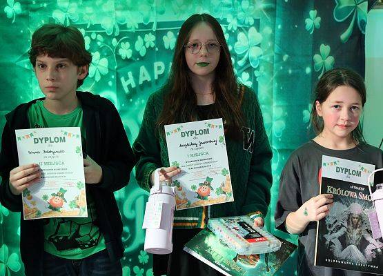 Grafika 5: Dzień Świętego Patryka