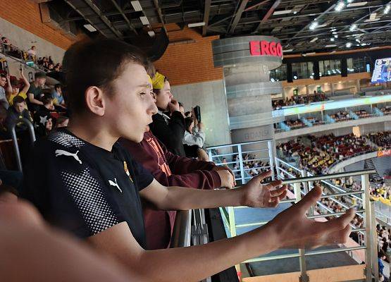 Grafika 7: Mecz Kaszubski w Ergo Arenie