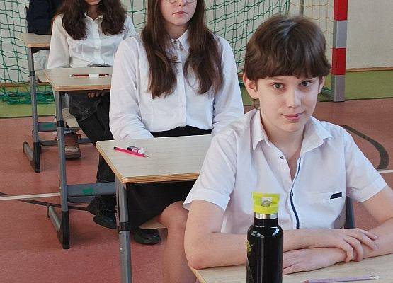 Grafika 14: Międzyszkolny Konkurs Sudoku w Maszewku