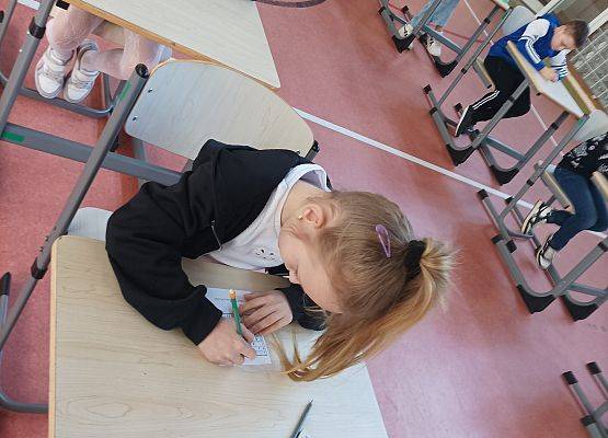 Grafika 18: Międzyszkolny Konkurs Sudoku w Maszewku