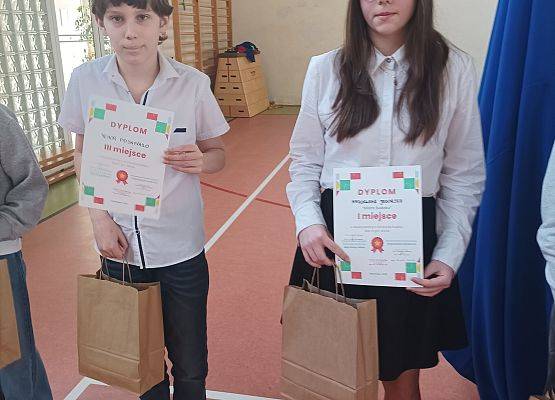 Grafika 9: Międzyszkolny Konkurs Sudoku w Maszewku