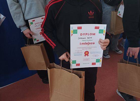 Grafika 11: Międzyszkolny Konkurs Sudoku w Maszewku