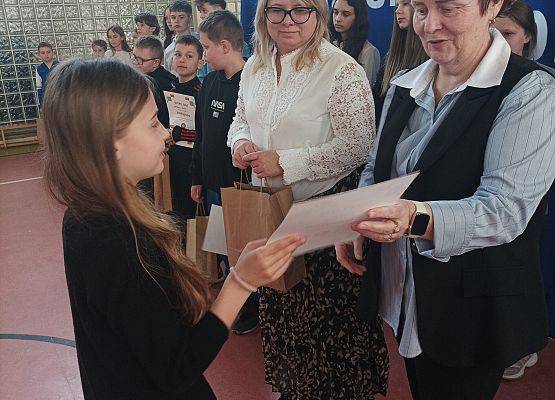 Grafika 5: Międzyszkolny Konkurs Sudoku w Maszewku