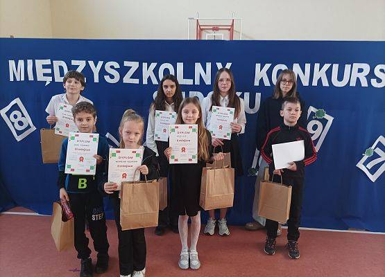 Grafika 2: Międzyszkolny Konkurs Sudoku w Maszewku