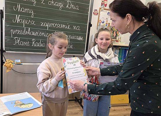 Grafika 2: Rozstrzygnięcie konkursu ,,Najpiękniejsza kartka Wielkanocna"