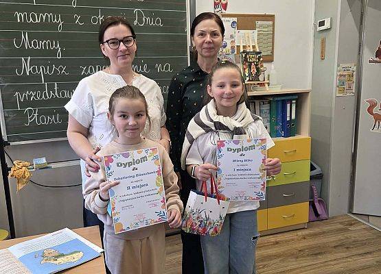 Grafika 3: Rozstrzygnięcie konkursu ,,Najpiękniejsza kartka Wielkanocna"