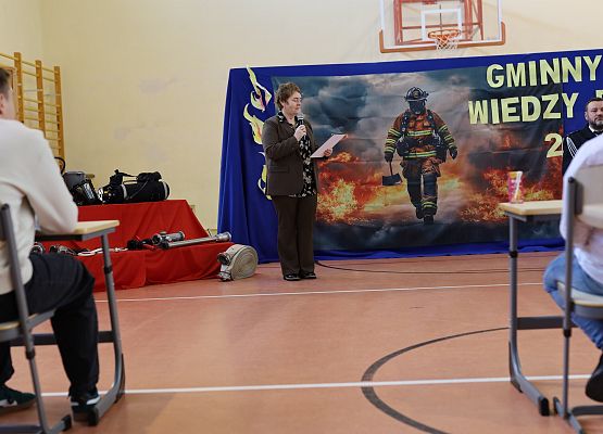 Grafika 6: GMINNY TURNIEJ WIEDZY POŻARNICZEJ