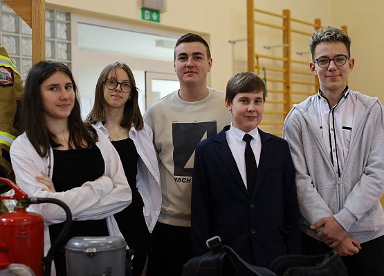 Grafika 9: GMINNY TURNIEJ WIEDZY POŻARNICZEJ