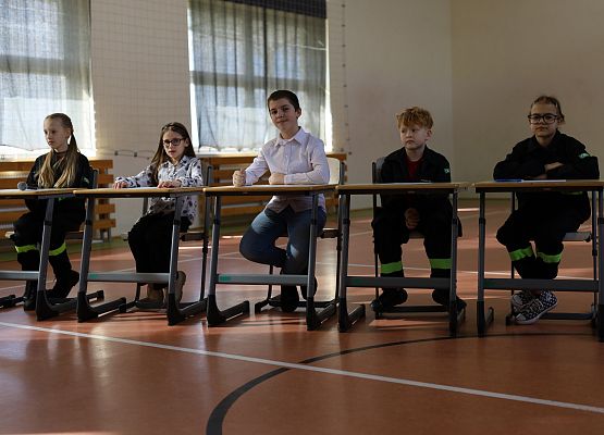 Grafika 14: GMINNY TURNIEJ WIEDZY POŻARNICZEJ