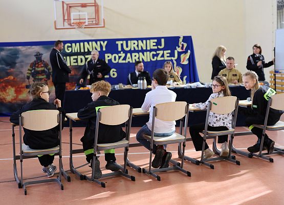 Grafika 15: GMINNY TURNIEJ WIEDZY POŻARNICZEJ