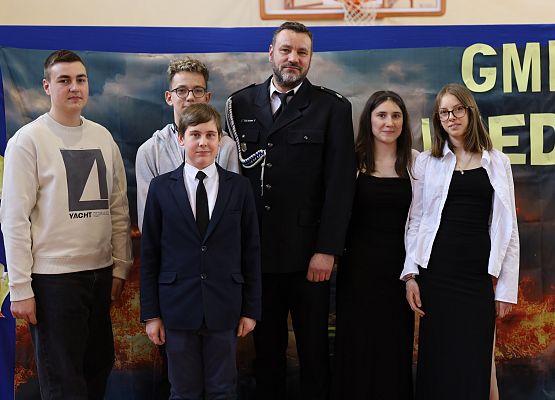 Grafika 18: GMINNY TURNIEJ WIEDZY POŻARNICZEJ