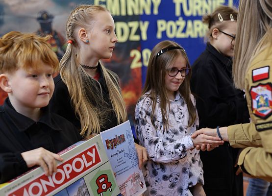 Grafika 19: GMINNY TURNIEJ WIEDZY POŻARNICZEJ