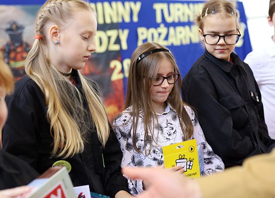 Grafika 20: GMINNY TURNIEJ WIEDZY POŻARNICZEJ
