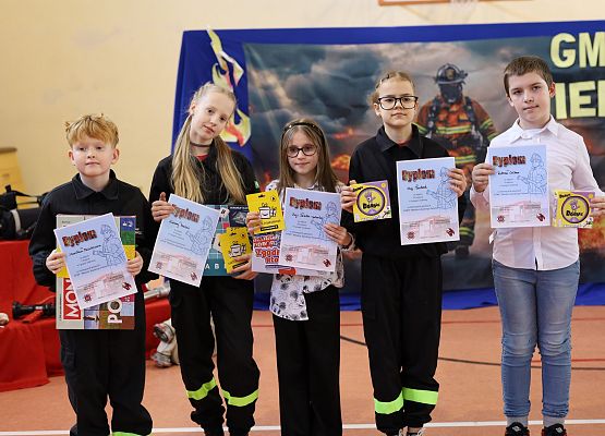 Grafika 21: GMINNY TURNIEJ WIEDZY POŻARNICZEJ