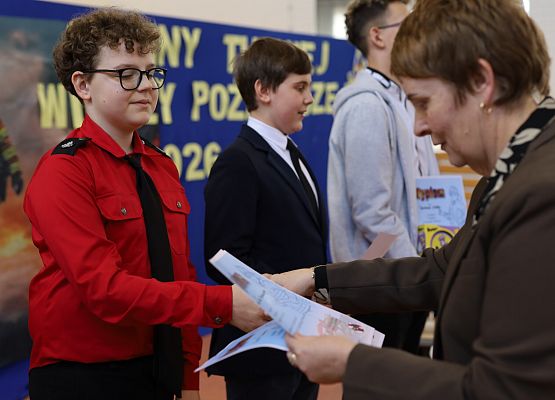 Grafika 23: GMINNY TURNIEJ WIEDZY POŻARNICZEJ