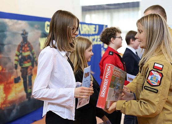 Grafika 25: GMINNY TURNIEJ WIEDZY POŻARNICZEJ