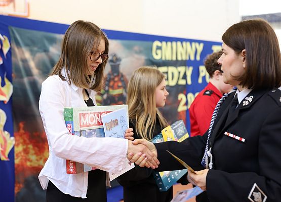 Grafika 26: GMINNY TURNIEJ WIEDZY POŻARNICZEJ