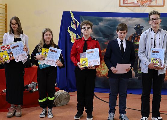 Grafika 27: GMINNY TURNIEJ WIEDZY POŻARNICZEJ