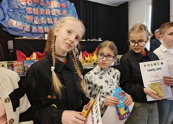 Grafika 13: Powiatowy Etap Turnieju Wiedzy Pożarniczej