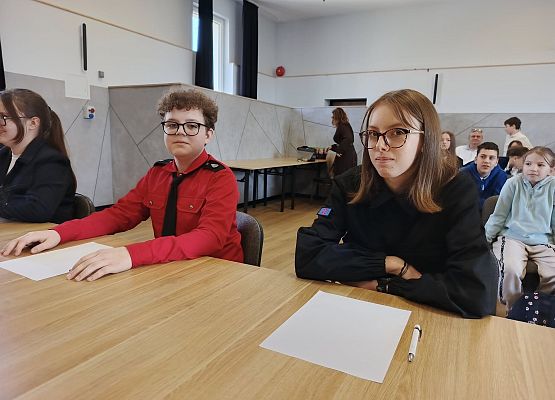 Grafika 11: Powiatowy Etap Turnieju Wiedzy Pożarniczej