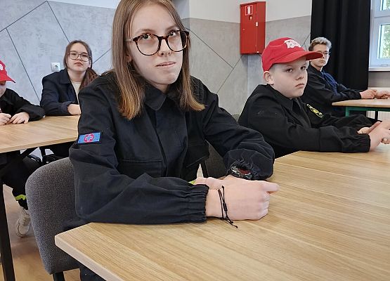 Grafika 6: POWIATOWYT TURNIEJ WIEDZY POŻARNICZEJ