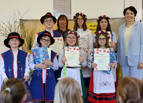Eliminacje szkolne 55. Konkursu Recytatorskiego Literatury Kaszubskiej "Rodnô Mòwa" grafika