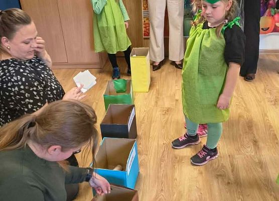 „Zdrowa planeta – zdrowe dzieci i nasi wspaniali uczniowie!” grafika