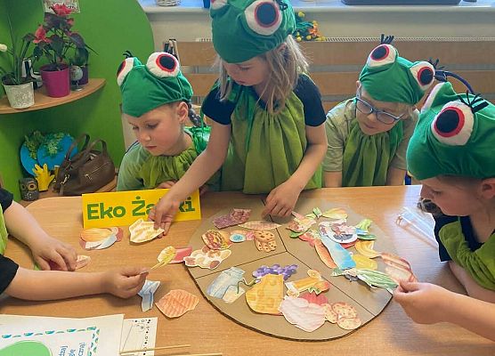 „Zdrowa planeta – zdrowe dzieci i nasi wspaniali uczniowie!” grafika