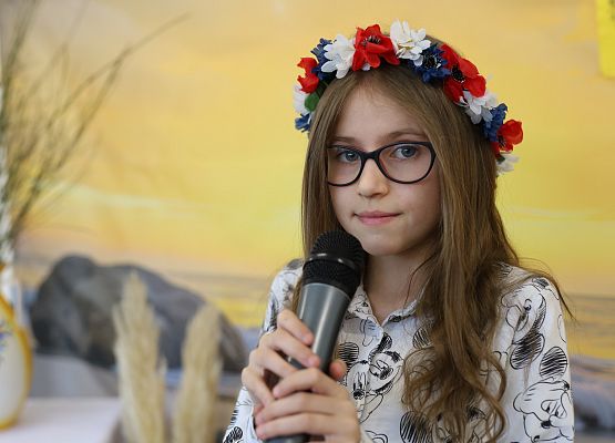 Grafika 6: Eliminacje szkolne 55. Konkursu Recytatorskiego Literatury Kaszubskiej "Rodnô Mòwa"