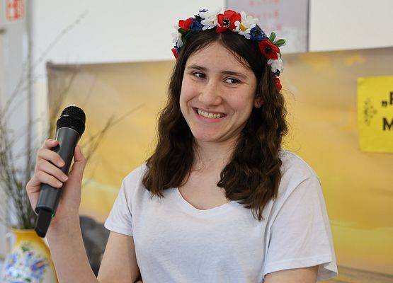 Grafika 7: Eliminacje szkolne 55. Konkursu Recytatorskiego Literatury Kaszubskiej "Rodnô Mòwa"