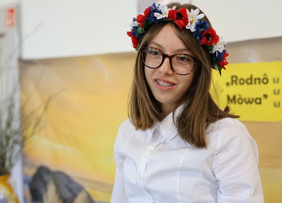 Grafika 8: Eliminacje szkolne 55. Konkursu Recytatorskiego Literatury Kaszubskiej "Rodnô Mòwa"