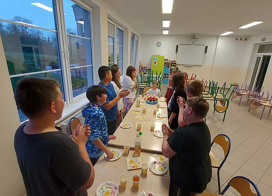 Grafika 14: Kolejna nocowanka klasy VI (15 maja 2026 r.)