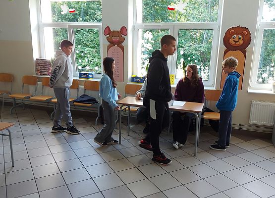 Grafika 13: Wybory do Zarządu Samorządu Uczniowskiego (11.09.2026)