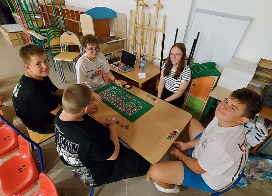 Grafika 3: Nocowanka Klasy 7 w Szkole (11.09.2026)
