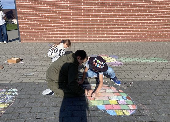 Grafika 2: Dzień Kropki w klasie III