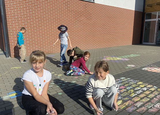 Grafika 10: Dzień Kropki w klasie III