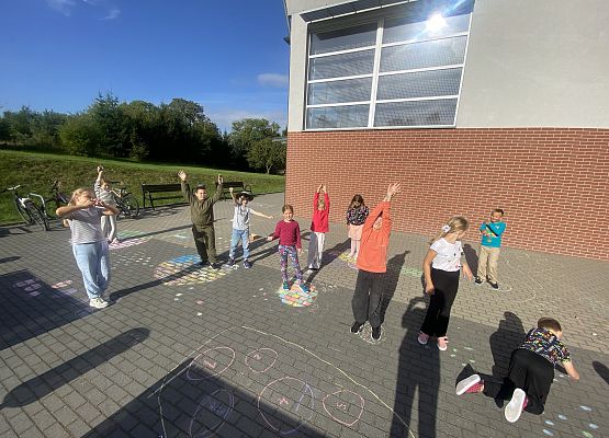Grafika 11: Dzień Kropki w klasie III