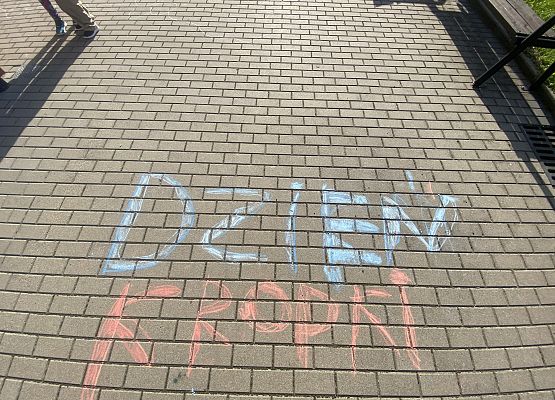 Grafika 13: Dzień Kropki w klasie III