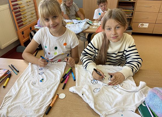 Grafika 19: Dzień Kropki w klasie III