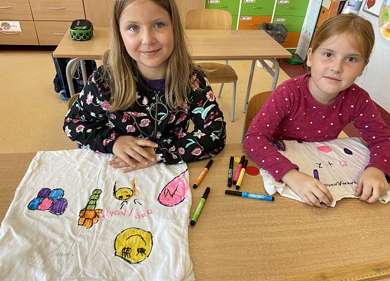 Grafika 21: Dzień Kropki w klasie III